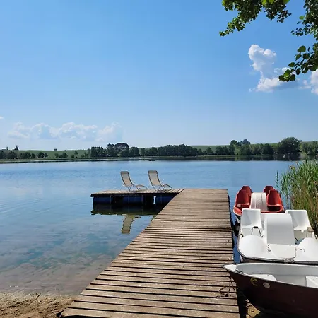 Mazurski Zakatek Skarlin Σπίτι διακοπών Nowe Miasto Lubawskie