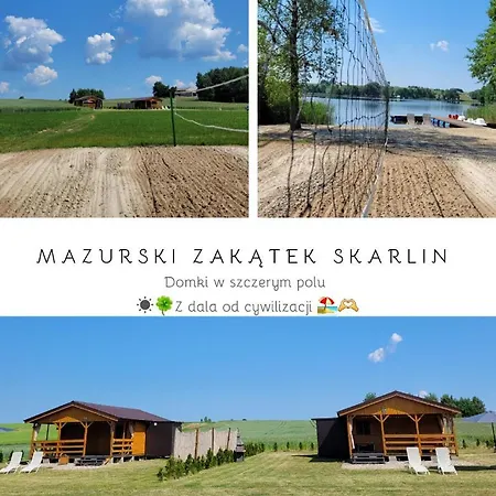Mazurski Zakatek Skarlin Дом отдыха Нове-Място-Любавске